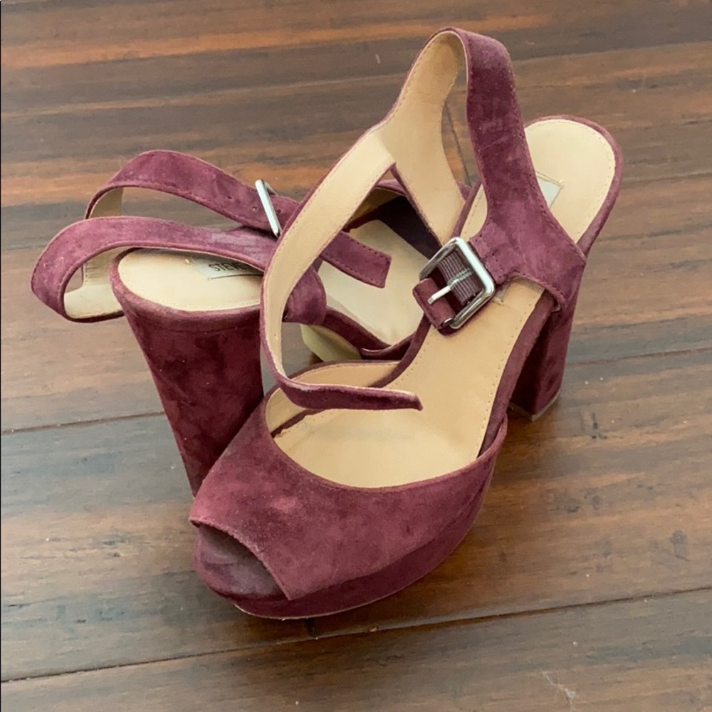 Steve Madden platform heels
